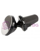 Магнитна стойка за телефон в кола за решетка